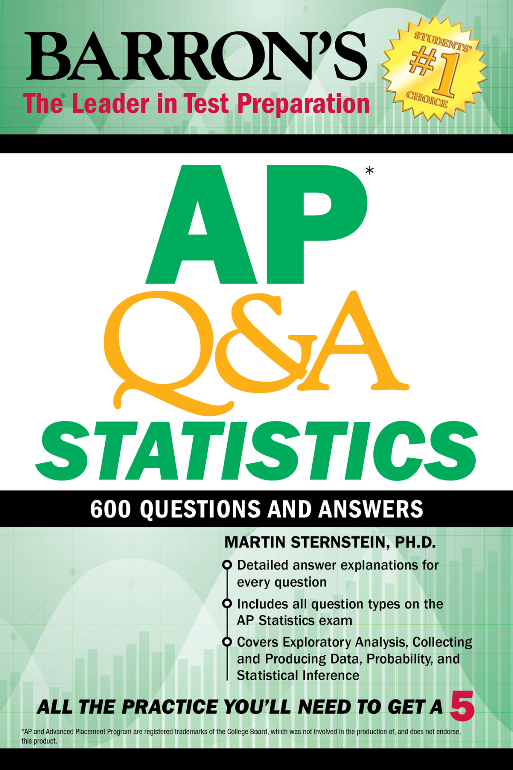 AP Q&A Statistics:With 600 Questions and Answers With 600 Questions and Answers