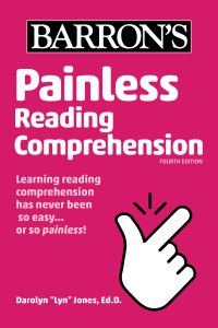 Cover image: Painless Reading Comprehension 9781506273297