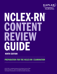 Cover image: NCLEX-RN Content Review Guide 9781506273839