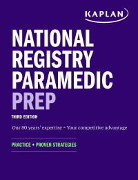 Cover image: National Registry Paramedic Prep 9781506274034