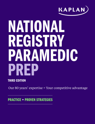 Cover image: National Registry Paramedic Prep: Study Guide + Practice + Proven Strategies 9781506274034