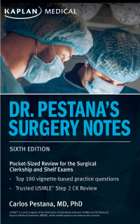 Cover image: Dr. Pestana's Surgery Notes 9781506276427