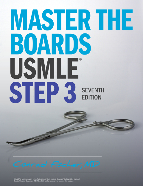 Master the Boards USMLE Step 3 7th Ed. - FULL INSTANT DOWNLOAD | PDF DOCX EPUB