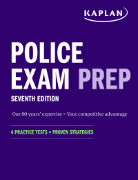 Cover image: Police Exam Prep 7th Edition 9781506276489