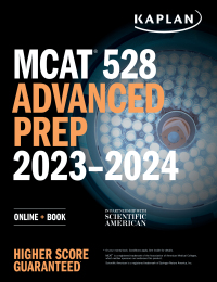 Cover image: MCAT 528 Advanced Prep 2023-2024 9781506276786