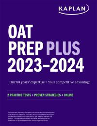 Cover image: OAT Prep Plus 2023-2024 9781506276809