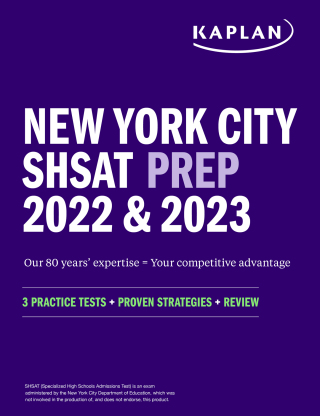 Cover image: New York City SHSAT Prep 2022 & 2023 9781506277363