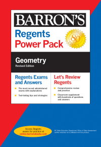 Cover image: Regents Geometry Power Pack Revised Edition 9781506266350