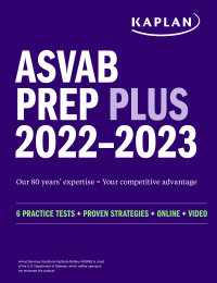 Cover image: ASVAB Prep Plus 2022–2023 9781506277790