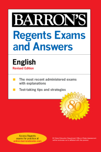 Cover image: Regents Exams and Answers: English Revised Edition 9781506253787