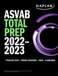 Cover image: ASVAB Total Prep 2022–2023 9781506279169