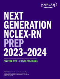 Cover image: Next Generation NCLEX-RN Prep 2023-2024 9781506280264