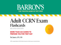 Cover image: Adult CCRN Exam Flashcards: Up-to-Date Review and Practice 2nd edition 9781506280325