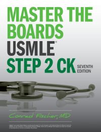 Cover image: Master the Boards USMLE Step 2 CK 7th edition 9781506281209