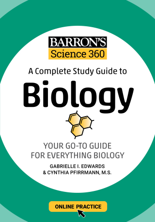 Cover image: Barron's Science 360: A Complete Study Guide to Biology with Online Practice 9781506281322