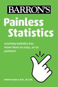 Cover image: Painless Statistics 9781506281582