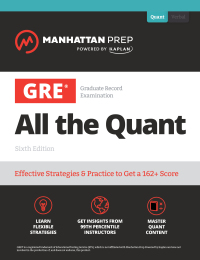 Cover image: GRE All the Quant 9781506281780