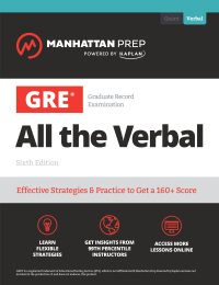 Cover image: GRE All the Verbal 9781506281827