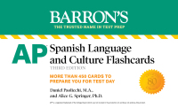 Cover image: AP Spanish Flashcard: Up-to-Date Review and Practice 3rd edition