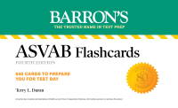 Cover image: ASVAB Flashcards: Up-to-date Practice 4th edition 9781506283661