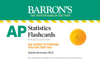 Cover image: AP Statistics Flashcards: Up-to-Date Practice 4th edition 9781506267043
