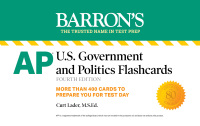 Cover image: AP U.S. Government and Politics Flashcards: Up-to-Date Review 4th edition 9781506279879