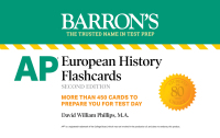 Cover image: AP European History Flashcards: Up-to-Date Review 2nd edition 9781506279862