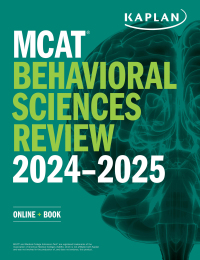 Cover image: MCAT Behavioral Sciences Review 2024-2025 9781506286563
