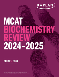 Cover image: MCAT Biochemistry Review 2024-2025 9781506286815