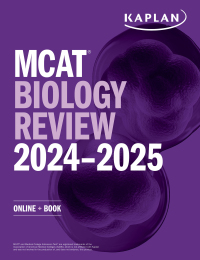 Cover image: MCAT Biology Review 2024-2025 9781506286853