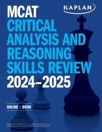 Cover image: MCAT Critical Analysis and Reasoning Skills Review 2024-2025 9781506286891