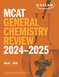 Cover image: MCAT General Chemistry Review 2024-2025 9781506286938