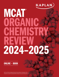 Cover image: MCAT Organic Chemistry Review 2024-2025 9781506286976