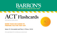 Cover image: ACT Flashcards: Up-to-Date Review 4th edition 9781506287409