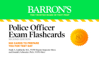 Cover image: Police Officer Exam Flashcards: Up-to-Date Review 2nd edition 9781506287560