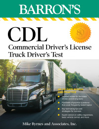 Cover image: CDL: Commercial Driver's License Truck Driver's Test: Comprehensive Subject Review + Practice 5th edition 9781506287638