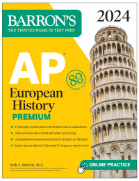 Cover image: AP European History Premium, 2024: 5 Practice Tests + Comprehensive Review + Online Practice 9781506287775