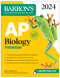 Cover image: AP Biology Premium, 2024: Comprehensive Review With 5 Practice Tests + an Online Timed Test Option 9781506287799