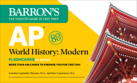 Cover image: AP World History Modern: Flashcards: Up-to-Date Review 5th edition 9781506287850