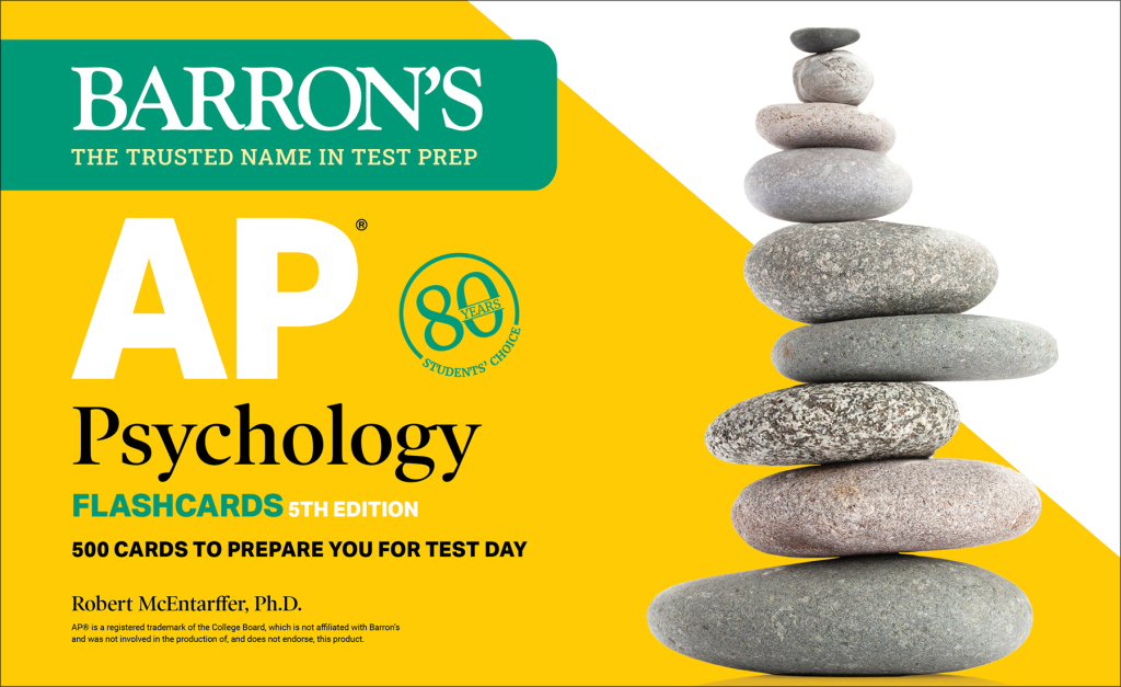 AP Psychology Flashcards: Up-to-Date Review 5th Edition
