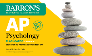 Cover image: AP Psychology Flashcards: Up-to-Date Review 5th edition 9781506287997