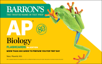 Cover image: AP Biology Flashcards: Up-to-Date Review 2nd edition 9781506288109