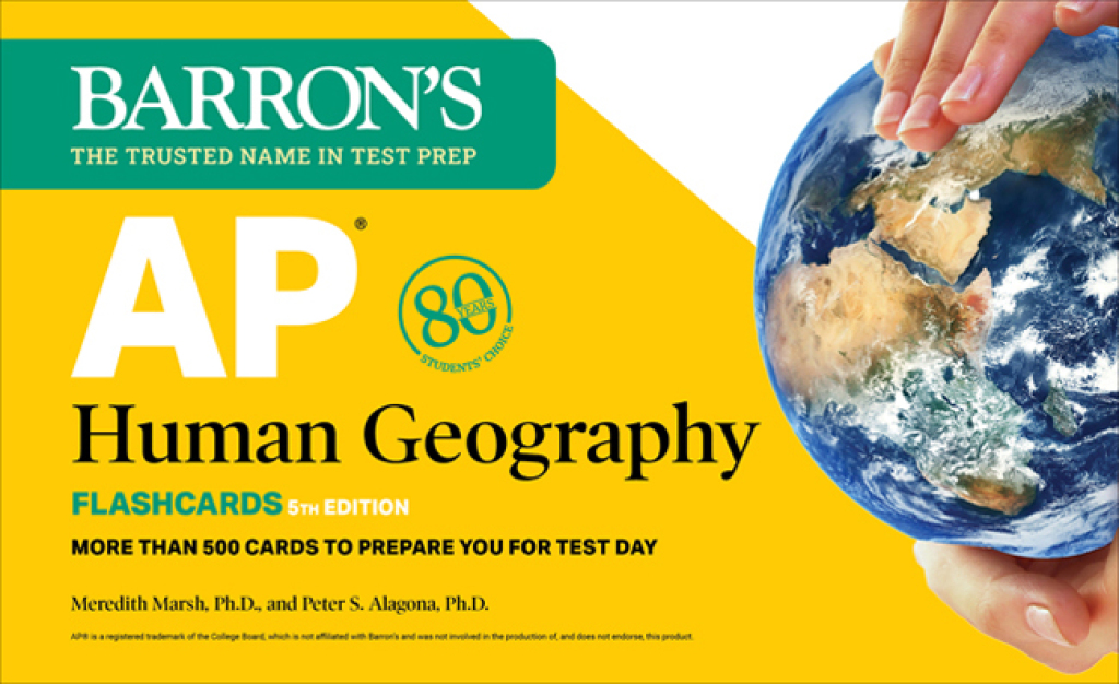 AP Human Geography Flashcards: Up-to-Date Review 5th Edition