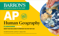 Cover image: AP Human Geography Flashcards: Up-to-Date Review 5th edition