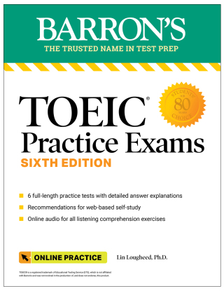 Cover image: TOEIC Practice Exams: 6 Practice Tests + Online Audio, Sixth Edition 6th edition 9781506288222
