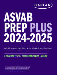 Cover image: ASVAB Prep Plus 2024-2025:  6 Practice Tests + Proven Strategies + Online + Video 9781506290775