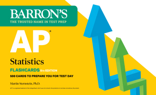 Cover image: AP Statistics Flashcards: Up-to-Date Practice 5th edition 9781506291376