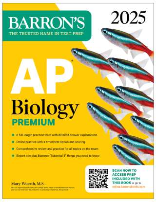 Cover image: AP Biology Premium, 2025: Prep Book with 6 Practice Tests + Comprehensive Review + Online Practice 9781506291666