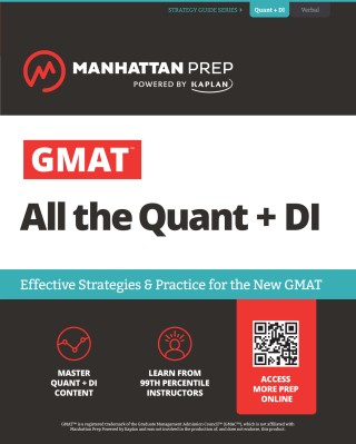 Cover image: GMAT All the Quant + DI: Effective Strategies & Practice for GMAT Focus + Atlas online 9781506292113