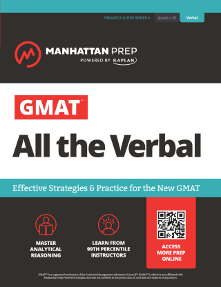 Cover image: GMAT All the Verbal 9781506292212